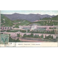 Genova vers 1900 - Camposanto - Veduta generale